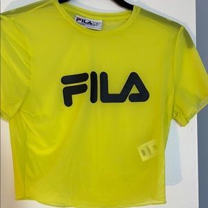 FILA crop top